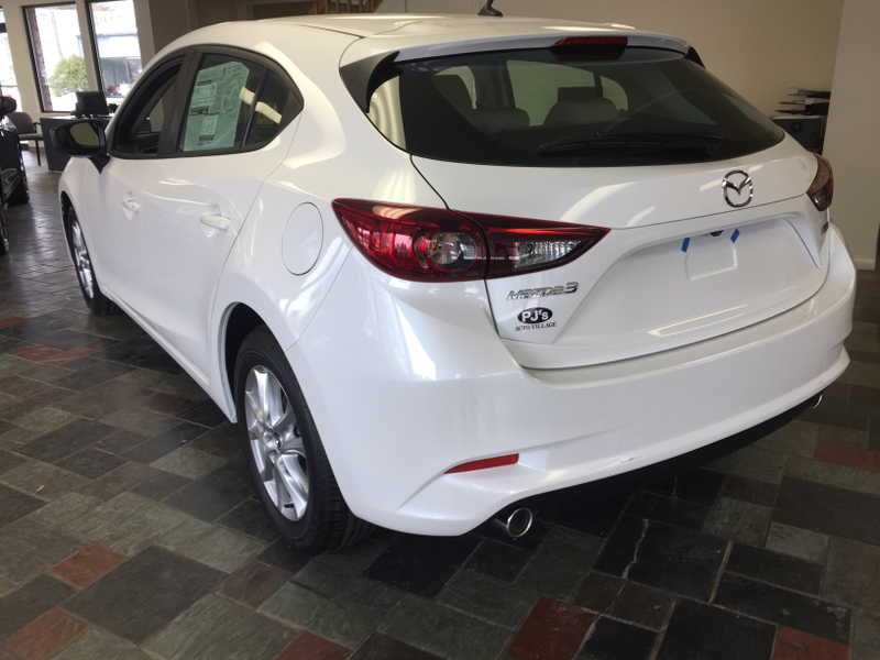 2017 Mazda3 - Notice how it’s taillights aren’t flipping you off!